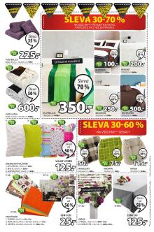 akční leták Jysk 14.1.2016-27.1.2016