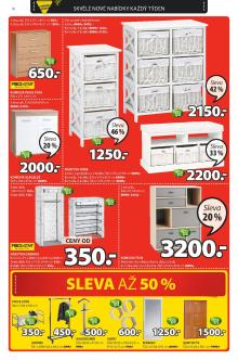 akční leták Jysk 14.1.2016-27.1.2016