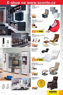 akční leták Sconto nábytek 10.2.2016-23.2.2016