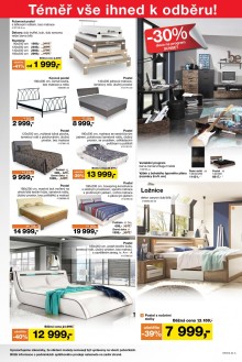 akční leták Sconto nábytek 10.2.2016-23.2.2016