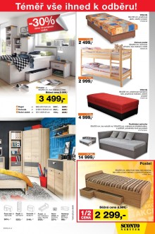 akční leták Sconto nábytek 10.2.2016-23.2.2016