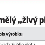 Umělý živý plot