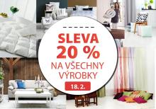 akční leták Jysk 18.2.2016-18.2.2016