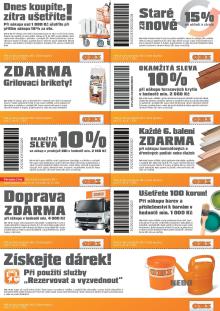 akční leták OBI 27.2.2016-13.3.2016