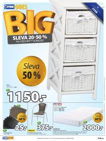 akční leták Jysk 10.3.2016-23.3.2016