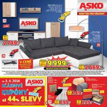 akční leták ASKO 10.3.2016-3.4.2016