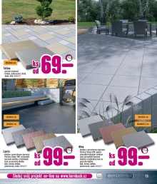 akční leták Hornbach 7.3.2016-28.6.2016