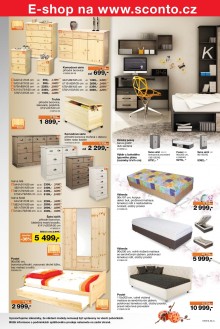 akční leták Sconto nábytek 16.3.2016-5.4.2016