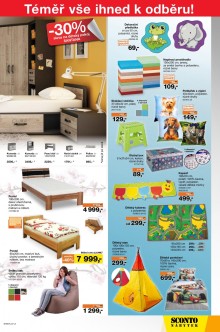 akční leták Sconto nábytek 16.3.2016-5.4.2016