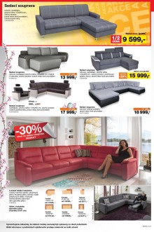 akční leták Sconto nábytek 16.3.2016-5.4.2016