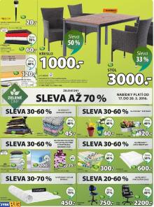 akční leták Jysk 17.3.2016-10.3.2016