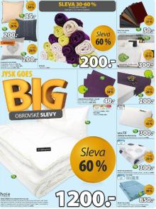 akční leták Jysk 17.3.2016-10.3.2016