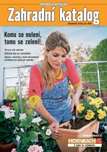 akční leták Hornbach 21.3.2016-24.4.2016