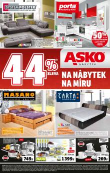 akční leták ASKO 21.3.2016-17.4.2016