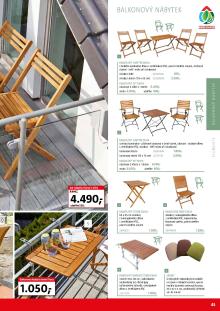 akční leták BAUHAUS 21.3.2016-31.8.2016
