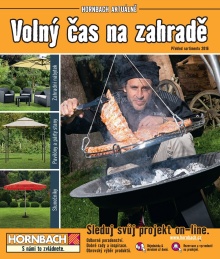 akční leták Hornbach 21.3.2016-2.8.2016