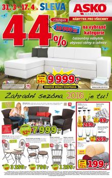akční leták ASKO 31.3.2016-17.4.2016