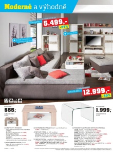 akční leták Möbelix 4.4.2016-7.4.2016