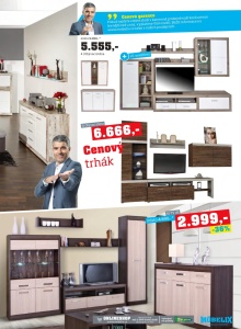 akční leták Möbelix 4.4.2016-7.4.2016