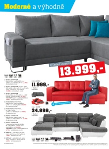 akční leták Möbelix 4.4.2016-7.4.2016
