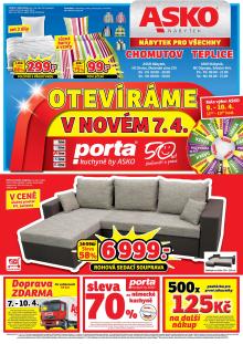 akční leták ASKO 7.4.2016-17.4.2016