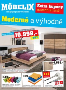 akční leták Möbelix 18.4.2016-1.5.2016