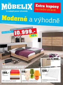 akční leták Möbelix 18.4.2016-1.5.2016