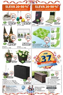 akční leták Jysk 21.4.2016-27.4.2016