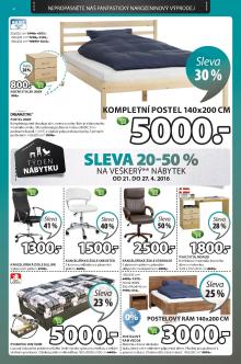 akční leták Jysk 21.4.2016-27.4.2016