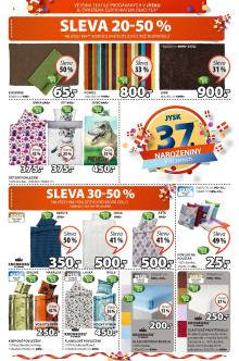akční leták Jysk 21.4.2016-27.4.2016