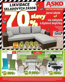 akční leták ASKO 14.4.2016-8.5.2016