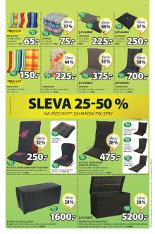 akční leták Jysk 28.4.2016-5.5.2016