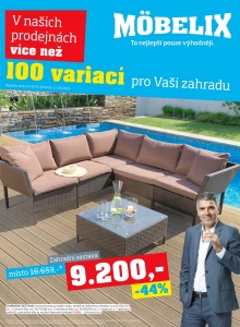 akční leták Möbelix 2.5.2016-15.5.2016