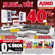 akční leták ASKO 5.5.2016-29.5.2016
