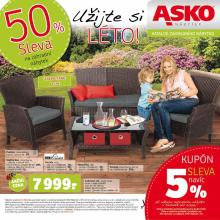 akční leták ASKO 9.5.2016-30.6.2016