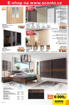 akční leták Sconto nábytek 11.5.2016-31.5.2016