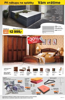 akční leták Sconto nábytek 11.5.2016-31.5.2016