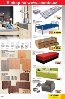 akční leták Sconto nábytek 11.5.2016-31.5.2016