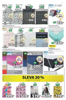 akční leták Jysk 12.5.2016-25.5.2016