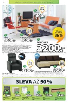 akční leták Jysk 12.5.2016-25.5.2016