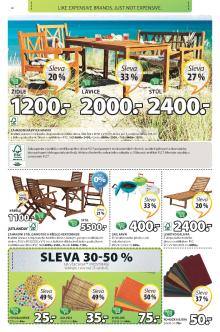 akční leták Jysk 19.5.2016-1.6.2016