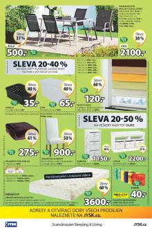 akční leták Jysk 19.5.2016-1.6.2016