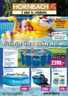 akční leták Hornbach 25.5.2016-22.6.2016