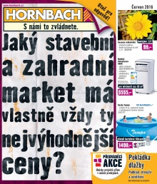 akční leták Hornbach 1.6.2016-28.6.2016