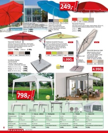 akční leták BAUHAUS 3.6.2016-7.7.2016