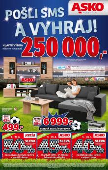 akční leták ASKO 9.6.2016-26.6.2016