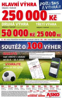 akční leták ASKO 9.6.2016-26.6.2016