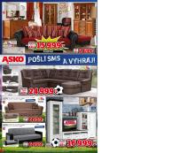 akční leták ASKO 9.6.2016-26.6.2016