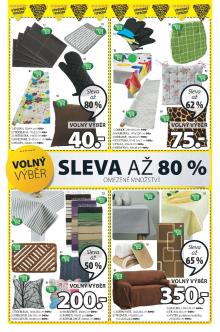 akční leták Jysk 16.6.2016-29.6.2016