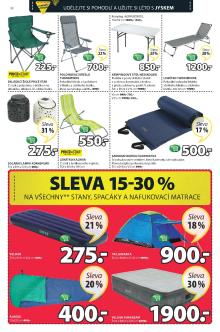 akční leták Jysk 16.6.2016-29.6.2016